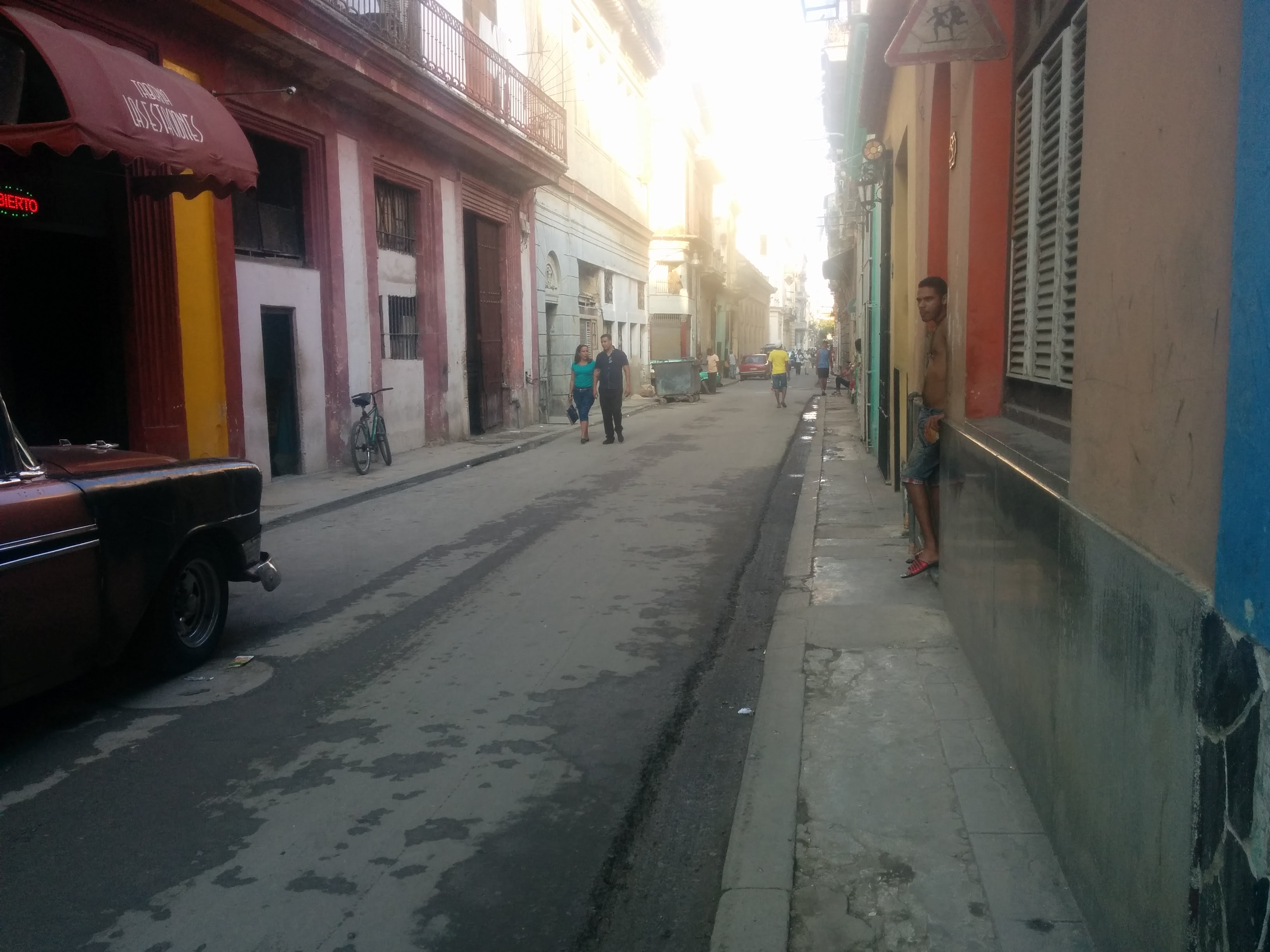 Accessibilitat Per A Persones Amb Discapacitat A La Habana