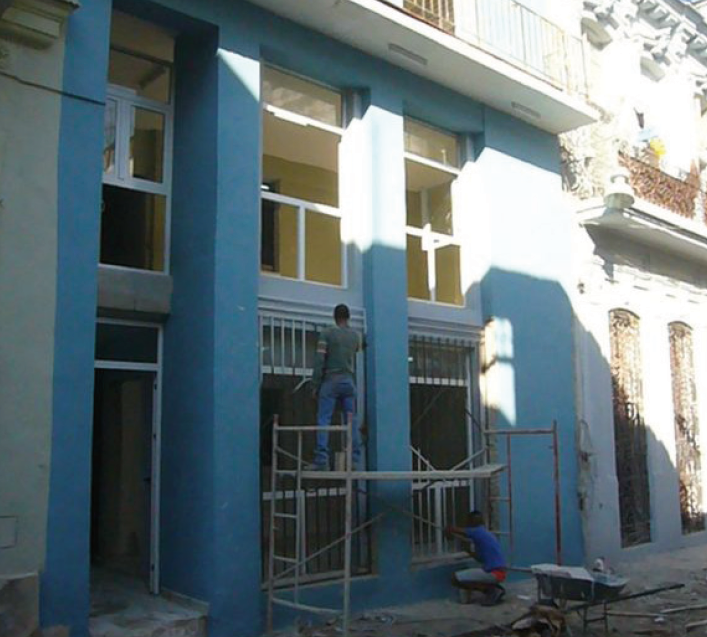 Millora De La Qualitat De Vida En El Fons Habitacional De Centro Habana