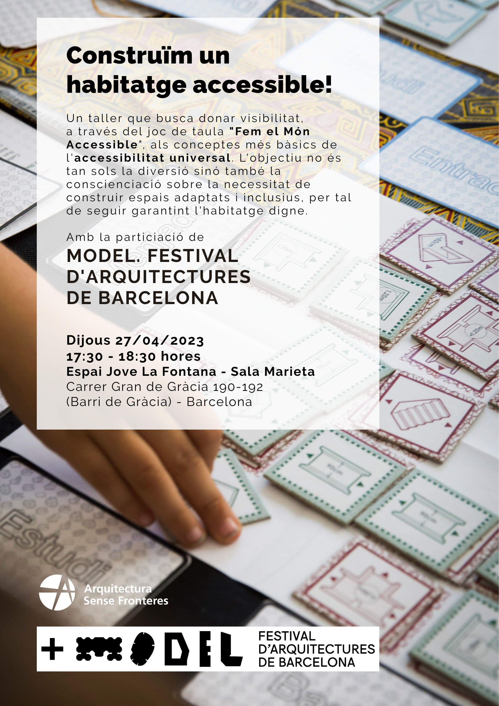 ASF Al Festival D’Arquitectures De Barcelona +Model