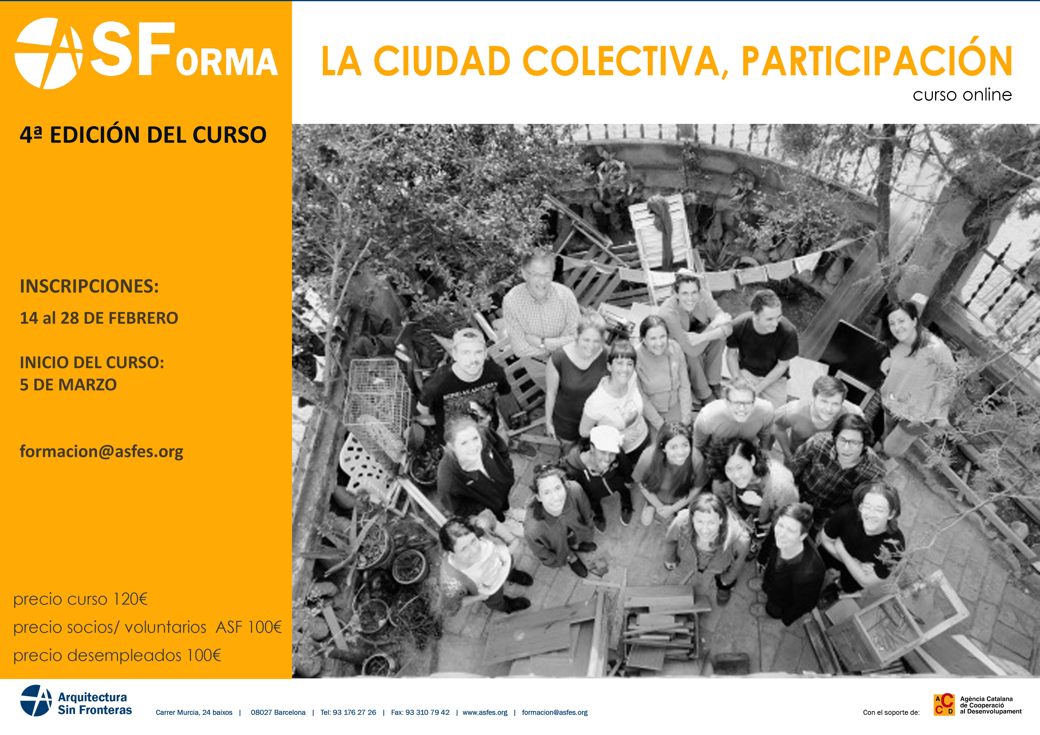 Curs Online: Ciutat Col·lectiva, Participació